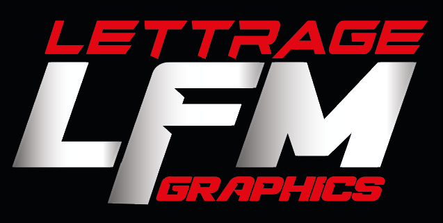 Logo Lettrage LFM